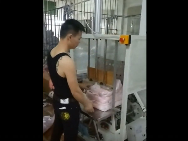 捆绑机操作