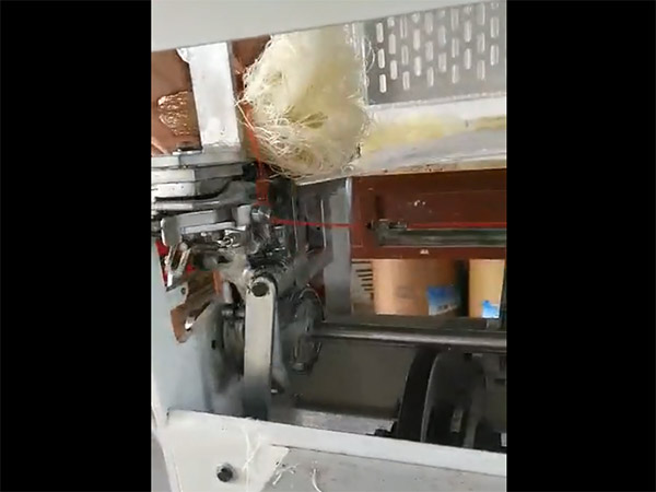 米粉捆绑机操作视频