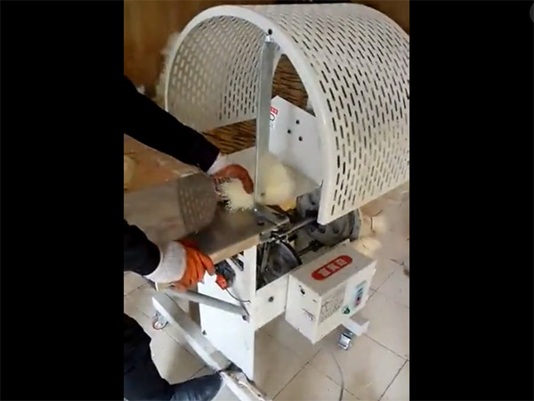 米线捆绑机操作视频